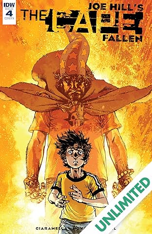 Joe Hill's The Cape: Fallen #4 (of 4)